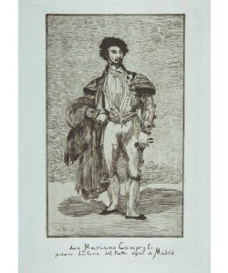 Edouard Manet, Don Mariano Camprubi (Le Baïlarin)