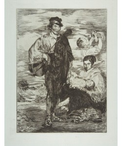 Edouard Manet, The Gypsies (Les Gitanos)