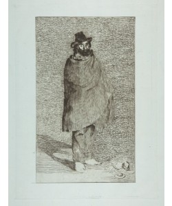 Edouard Manet, The Philosopher (Le Philosophe)