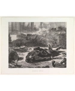 Edouard Manet, Civil War (Guerre Civile)