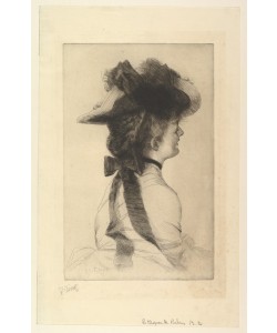 James Tissot (Jacques-Joseph), The Rubens Hat