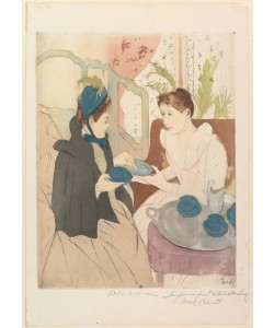 Mary Cassatt, Afternoon Tea Party