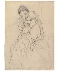 Mary Cassatt, Maternal Caress