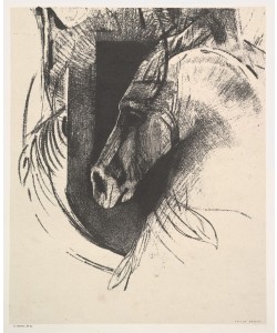 Odilon Redon, The Charger