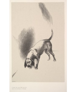 Odilon Redon, He fixed his eyes on me with an expression that was so strange