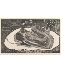 Paul Gauguin, Spirit of the Dead Watching