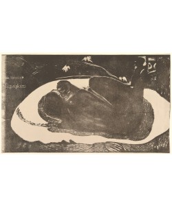 Paul Gauguin, Spirit of the Dead Watching