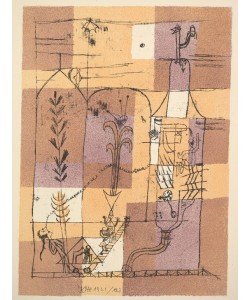 Paul Klee, Hoffmanneske Szene
