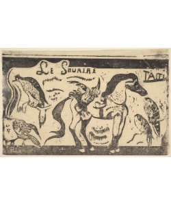Paul Gauguin, Le Sourire;Taiti