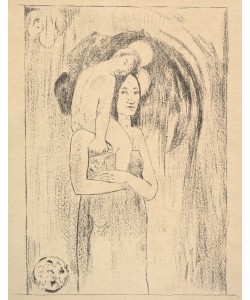 Paul Gauguin, la Orana Maria