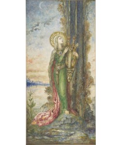 Gustave Moreau, Saint Cecilia