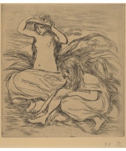 Pierre-Auguste Renoir, The Two Bathers