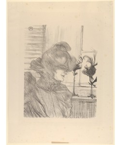 Henri de Toulouse-Lautrec, Louise Blouet "Le Margoin"