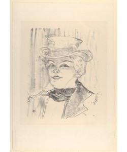 Henri de Toulouse-Lautrec, Madame Réjane