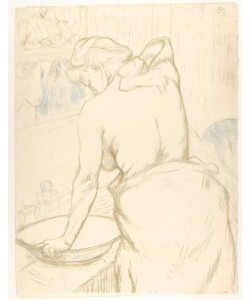 Henri de Toulouse-Lautrec, Washing