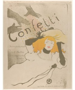 Henri de Toulouse-Lautrec, Confetti