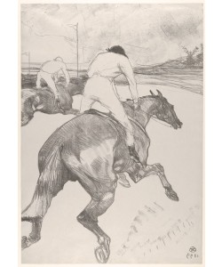 Henri de Toulouse-Lautrec, The Jockey