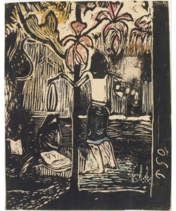 Paul Gauguin, Fragrance (Noa Noa), small block