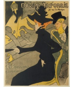 Henri de Toulouse-Lautrec, Divan Japonais