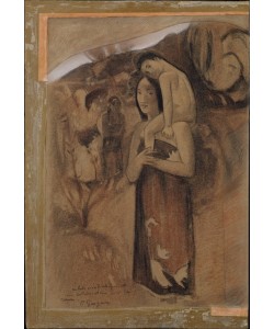 Paul Gauguin, Hail Mary (Ia Orana Maria)