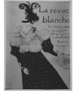 Henri de Toulouse-Lautrec, La Revue Blanche