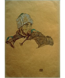 Egon Schiele, Russischer Soldat (Kriegsgefangener)