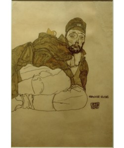 Egon Schiele, Kranker Russe