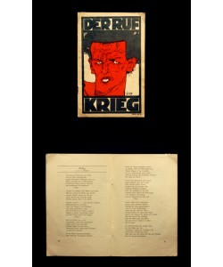 Egon Schiele, Der Ruf. Ein Flugblatt an junge Menschen
