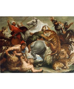 Peter Paul Rubens, Tiger- und Leopardenjagd