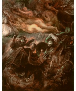 Peter Paul Rubens, Der Höllensturz der Verdammten