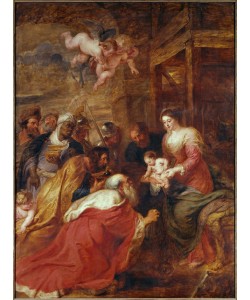 Peter Paul Rubens, Anbetung der drei Könige