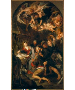 Peter Paul Rubens, Anbetung der Hirten