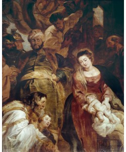 Peter Paul Rubens, Anbetung der Könige