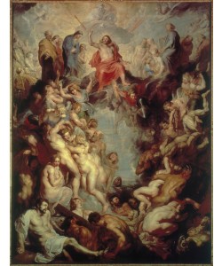 Peter Paul Rubens, Das Große Jüngste Gericht