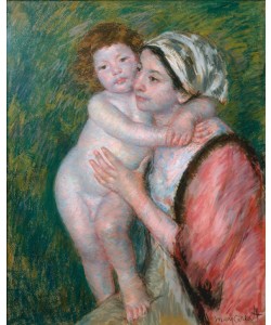 Mary Cassatt, Mother and Child