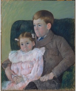 Mary Cassatt, Gardner and Ellen Mary Cassatt