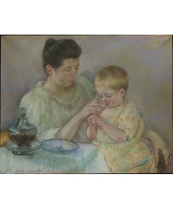 Mary Cassatt, Mother Feeding Child