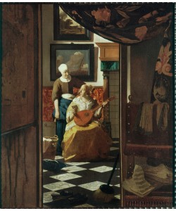 Jan Vermeer, Der Liebesbrief