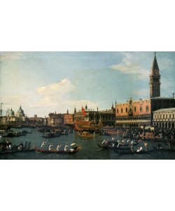 Giovanni Antonio Canaletto, Return of Il Bucintoro on Ascension Day