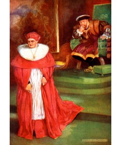 Stephen Reid, Wolsey's interview with King Henry VIII, (1909)