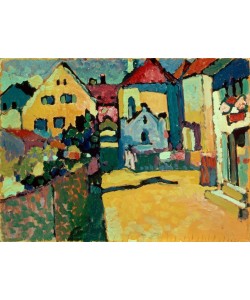Wassily Kandinsky, Grüngasse in Murnau (Murnau – Grün– gasse)