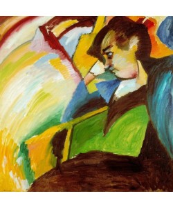 Wassily Kandinsky, Dame
