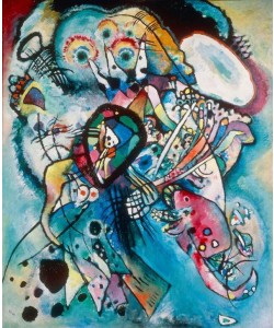 Wassily Kandinsky, Zwei Ovale (Komposition Nr. 218)