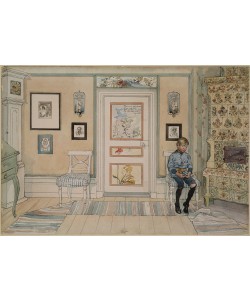 Carl Larsson, Die Strafecke