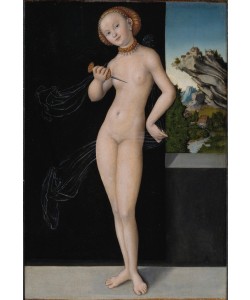 Lucas Cranach der Ältere, Lucretia