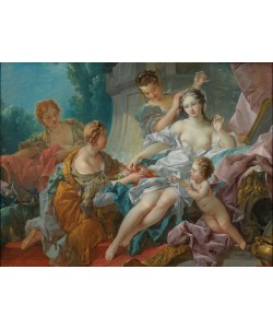 Francois Boucher, Die Toilette der Venus