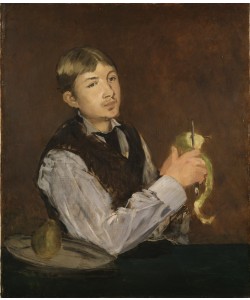 Edouard Manet, Junger Mann eine Birne schälend