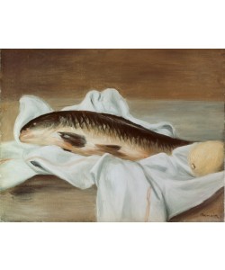 Pierre-Auguste Renoir, Nature morte au poisson