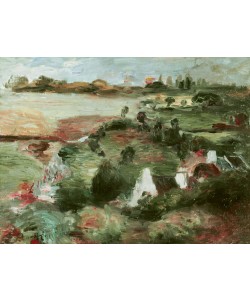 Pierre-Auguste Renoir, Paysage de Bretagne