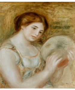 Pierre-Auguste Renoir, Femme au tambourin